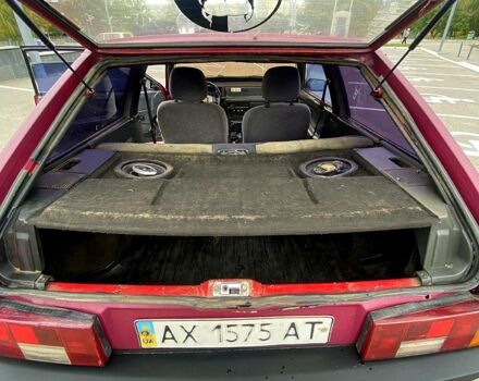 Красный ВАЗ 2108, объемом двигателя 1.3 л и пробегом 0 тыс. км за 1500 $, фото 8 на Automoto.ua