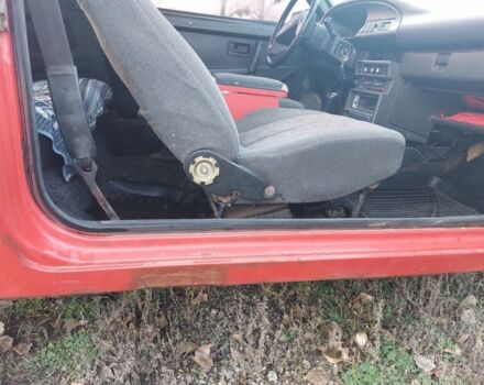 Красный ВАЗ 2108, объемом двигателя 1.3 л и пробегом 35 тыс. км за 1000 $, фото 7 на Automoto.ua