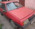 Красный ВАЗ 2108, объемом двигателя 0 л и пробегом 50 тыс. км за 561 $, фото 1 на Automoto.ua