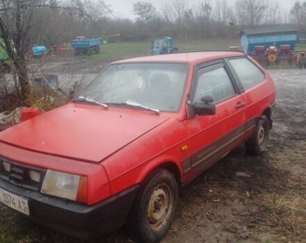 Червоний ВАЗ 2108, об'ємом двигуна 1 л та пробігом 3 тис. км за 580 $, фото 4 на Automoto.ua