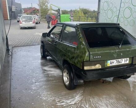 Червоний ВАЗ 2108, об'ємом двигуна 1.3 л та пробігом 326 тис. км за 600 $, фото 1 на Automoto.ua