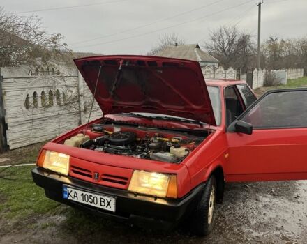 Красный ВАЗ 2108, объемом двигателя 1.3 л и пробегом 19 тыс. км за 999 $, фото 2 на Automoto.ua