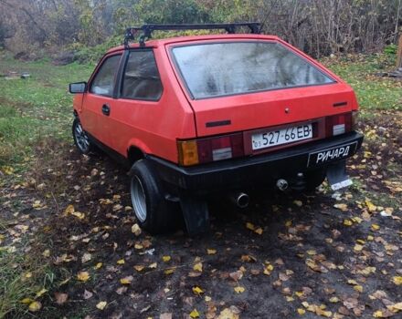 Червоний ВАЗ 2108, об'ємом двигуна 0 л та пробігом 300 тис. км за 951 $, фото 4 на Automoto.ua