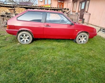 Червоний ВАЗ 2108, об'ємом двигуна 1.6 л та пробігом 254 тис. км за 1050 $, фото 5 на Automoto.ua