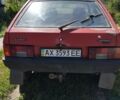 Красный ВАЗ 2108, объемом двигателя 1.5 л и пробегом 82 тыс. км за 604 $, фото 1 на Automoto.ua