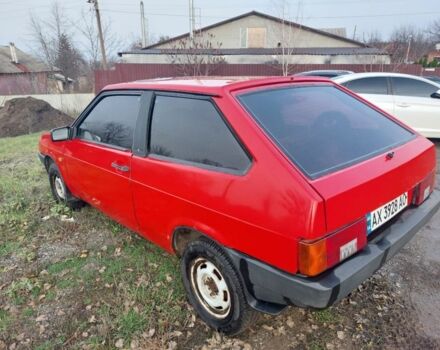 Красный ВАЗ 2108, объемом двигателя 1.3 л и пробегом 35 тыс. км за 1000 $, фото 3 на Automoto.ua