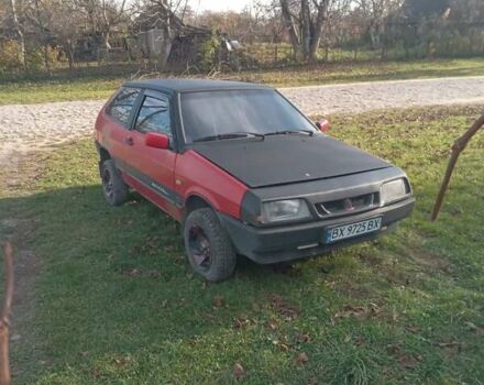 Красный ВАЗ 2108, объемом двигателя 1.3 л и пробегом 62 тыс. км за 700 $, фото 2 на Automoto.ua