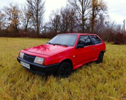 ВАЗ 2108 1992 в Харькове на Automoto.ua Красный ВАЗ 2108, объемом двигателя 1.6 л и пробегом 100 тыс. км за 1000 $, фото 1 на Automoto.ua