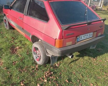 Красный ВАЗ 2108, объемом двигателя 1.3 л и пробегом 62 тыс. км за 700 $, фото 12 на Automoto.ua