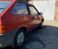 Красный ВАЗ 2108, объемом двигателя 1.29 л и пробегом 379 тыс. км за 1200 $, фото 2 на Automoto.ua
