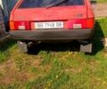Красный ВАЗ 2108, объемом двигателя 1.3 л и пробегом 0 тыс. км за 650 $, фото 1 на Automoto.ua