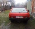 Красный ВАЗ 2108, объемом двигателя 1.1 л и пробегом 90 тыс. км за 1300 $, фото 3 на Automoto.ua