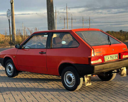 Красный ВАЗ 2108, объемом двигателя 1.1 л и пробегом 150 тыс. км за 950 $, фото 5 на Automoto.ua
