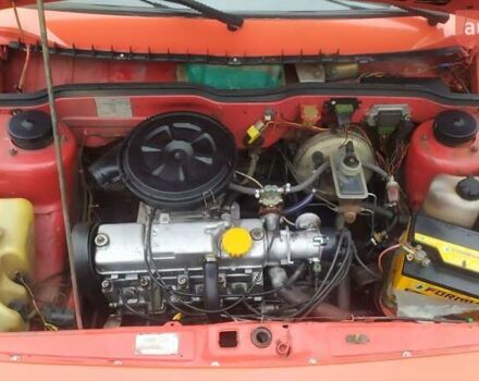 Красный ВАЗ 2108, объемом двигателя 1.1 л и пробегом 89 тыс. км за 1150 $, фото 5 на Automoto.ua