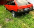Красный ВАЗ 2108, объемом двигателя 1.3 л и пробегом 357 тыс. км за 1200 $, фото 2 на Automoto.ua