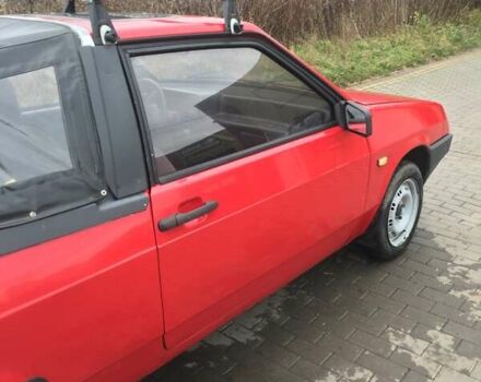 Красный ВАЗ 2108, объемом двигателя 1.3 л и пробегом 158 тыс. км за 900 $, фото 4 на Automoto.ua