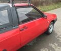 Красный ВАЗ 2108, объемом двигателя 1.3 л и пробегом 158 тыс. км за 900 $, фото 4 на Automoto.ua