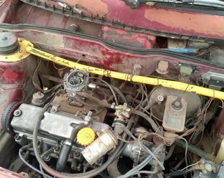 Красный ВАЗ 2108, объемом двигателя 1.3 л и пробегом 50 тыс. км за 358 $, фото 2 на Automoto.ua