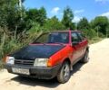 Красный ВАЗ 2108, объемом двигателя 1.4 л и пробегом 0 тыс. км за 550 $, фото 1 на Automoto.ua