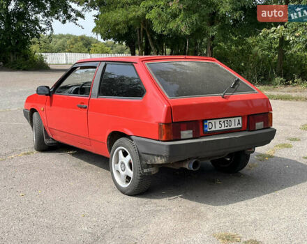 Червоний ВАЗ 2108, об'ємом двигуна 1.6 л та пробігом 300 тис. км за 1800 $, фото 1 на Automoto.ua