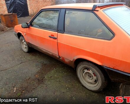 Червоний ВАЗ 2108, об'ємом двигуна 1.3 л та пробігом 0 тис. км за 800 $, фото 2 на Automoto.ua