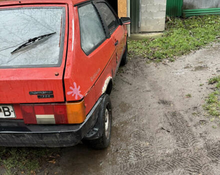 Красный ВАЗ 2108, объемом двигателя 1.3 л и пробегом 77 тыс. км за 500 $, фото 5 на Automoto.ua