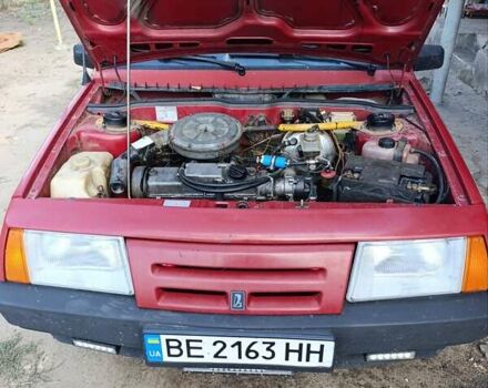 Красный ВАЗ 2108, объемом двигателя 1.5 л и пробегом 177 тыс. км за 1650 $, фото 7 на Automoto.ua