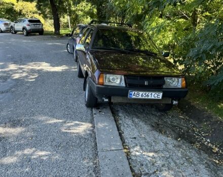 Красный ВАЗ 2108, объемом двигателя 1.3 л и пробегом 93 тыс. км за 900 $, фото 1 на Automoto.ua