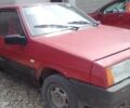 Красный ВАЗ 2108, объемом двигателя 1.1 л и пробегом 100 тыс. км за 800 $, фото 1 на Automoto.ua