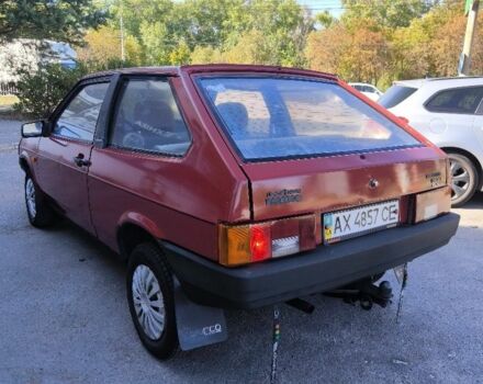 Красный ВАЗ 2108, объемом двигателя 0 л и пробегом 190 тыс. км за 570 $, фото 6 на Automoto.ua