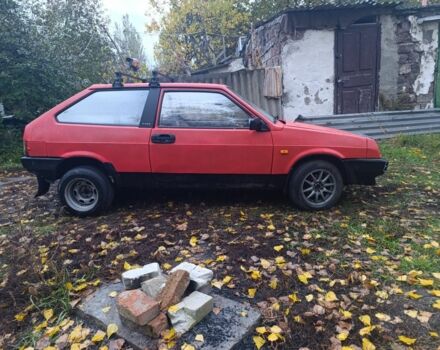 Червоний ВАЗ 2108, об'ємом двигуна 0 л та пробігом 300 тис. км за 951 $, фото 1 на Automoto.ua