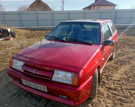 Красный ВАЗ 2108, объемом двигателя 1.5 л и пробегом 150 тыс. км за 1499 $, фото 7 на Automoto.ua