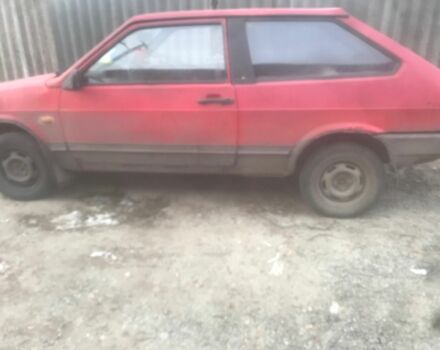 Красный ВАЗ 2108, объемом двигателя 0 л и пробегом 1000 тыс. км за 600 $, фото 1 на Automoto.ua