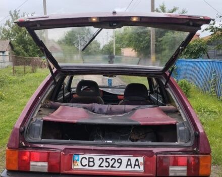 Красный ВАЗ 2108, объемом двигателя 1 л и пробегом 1 тыс. км за 604 $, фото 11 на Automoto.ua