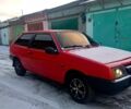 Красный ВАЗ 2108, объемом двигателя 1.3 л и пробегом 150 тыс. км за 1200 $, фото 1 на Automoto.ua