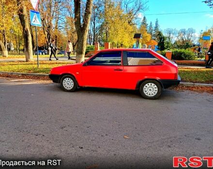 Червоний ВАЗ 2108, об'ємом двигуна 1.5 л та пробігом 1 тис. км за 1555 $, фото 6 на Automoto.ua