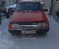 Красный ВАЗ 2108, объемом двигателя 1.3 л и пробегом 80 тыс. км за 1100 $, фото 1 на Automoto.ua