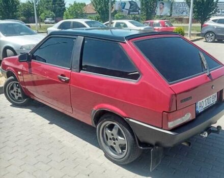 Красный ВАЗ 2108, объемом двигателя 1.29 л и пробегом 100 тыс. км за 1700 $, фото 9 на Automoto.ua