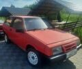 Красный ВАЗ 2108, объемом двигателя 1.1 л и пробегом 42 тыс. км за 600 $, фото 1 на Automoto.ua