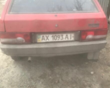 Красный ВАЗ 2108, объемом двигателя 0 л и пробегом 1000 тыс. км за 600 $, фото 2 на Automoto.ua