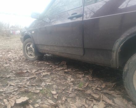 Червоний ВАЗ 2108, об'ємом двигуна 1 л та пробігом 160 тис. км за 700 $, фото 6 на Automoto.ua