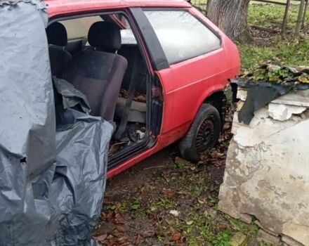 Красный ВАЗ 2108, объемом двигателя 0 л и пробегом 24 тыс. км за 250 $, фото 4 на Automoto.ua