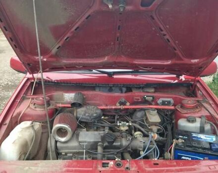 Красный ВАЗ 2108, объемом двигателя 1.3 л и пробегом 3 тыс. км за 1539 $, фото 2 на Automoto.ua