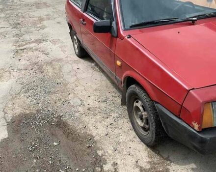 Червоний ВАЗ 2108, об'ємом двигуна 1.1 л та пробігом 150 тис. км за 900 $, фото 3 на Automoto.ua