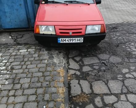 Красный ВАЗ 2108, объемом двигателя 1.3 л и пробегом 333 тыс. км за 1004 $, фото 2 на Automoto.ua