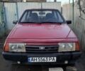 Красный ВАЗ 2108, объемом двигателя 1.3 л и пробегом 500 тыс. км за 790 $, фото 1 на Automoto.ua