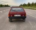 Красный ВАЗ 2108, объемом двигателя 1.3 л и пробегом 230 тыс. км за 600 $, фото 3 на Automoto.ua
