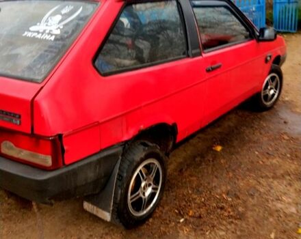 Красный ВАЗ 2108, объемом двигателя 1.5 л и пробегом 0 тыс. км за 950 $, фото 1 на Automoto.ua