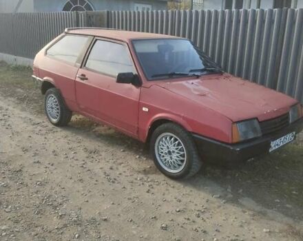 Красный ВАЗ 2108, объемом двигателя 1.5 л и пробегом 250 тыс. км за 850 $, фото 6 на Automoto.ua