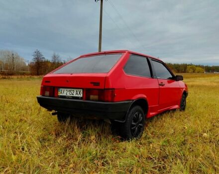 ВАЗ 2108 1992 в Харькове на Automoto.ua Красный ВАЗ 2108, объемом двигателя 1.6 л и пробегом 100 тыс. км за 1000 $, фото 5 на Automoto.ua